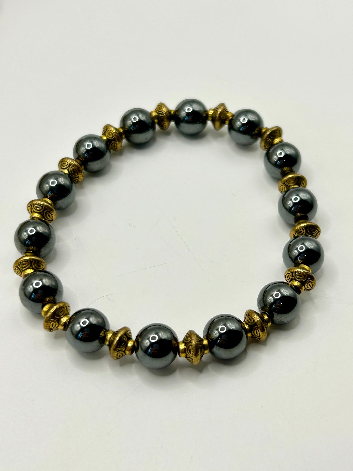 Hematite Gemstone Bracelet