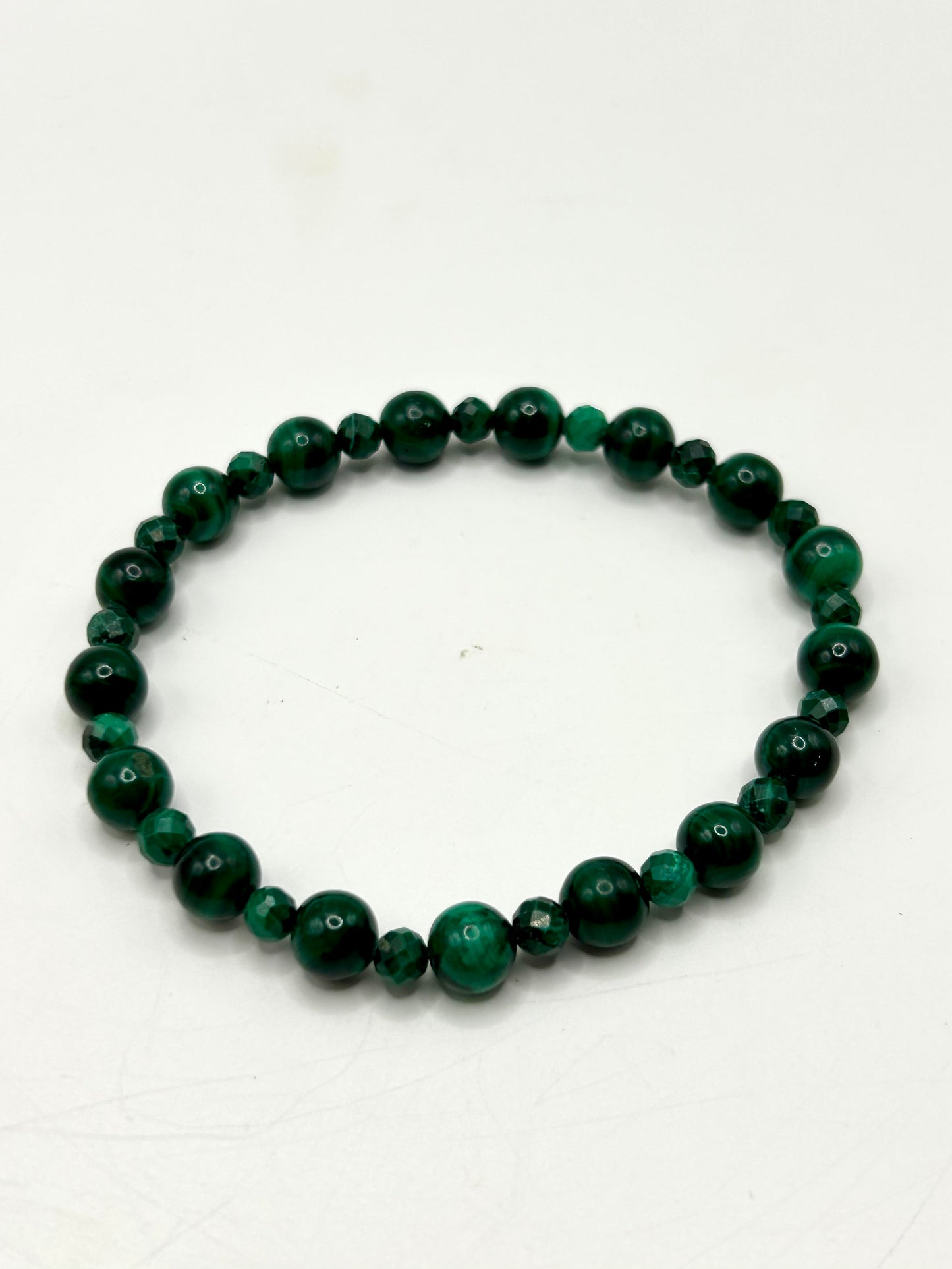 Malachite Gemstone Bracelet