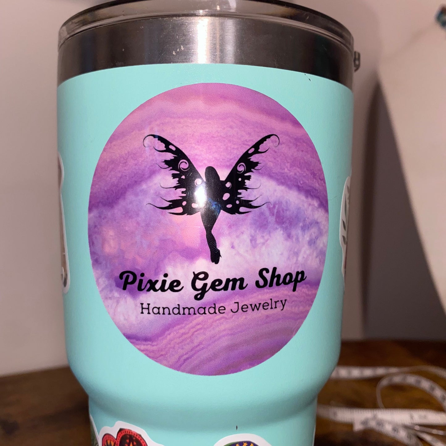 Pixie Gem Shop Stickers!!!