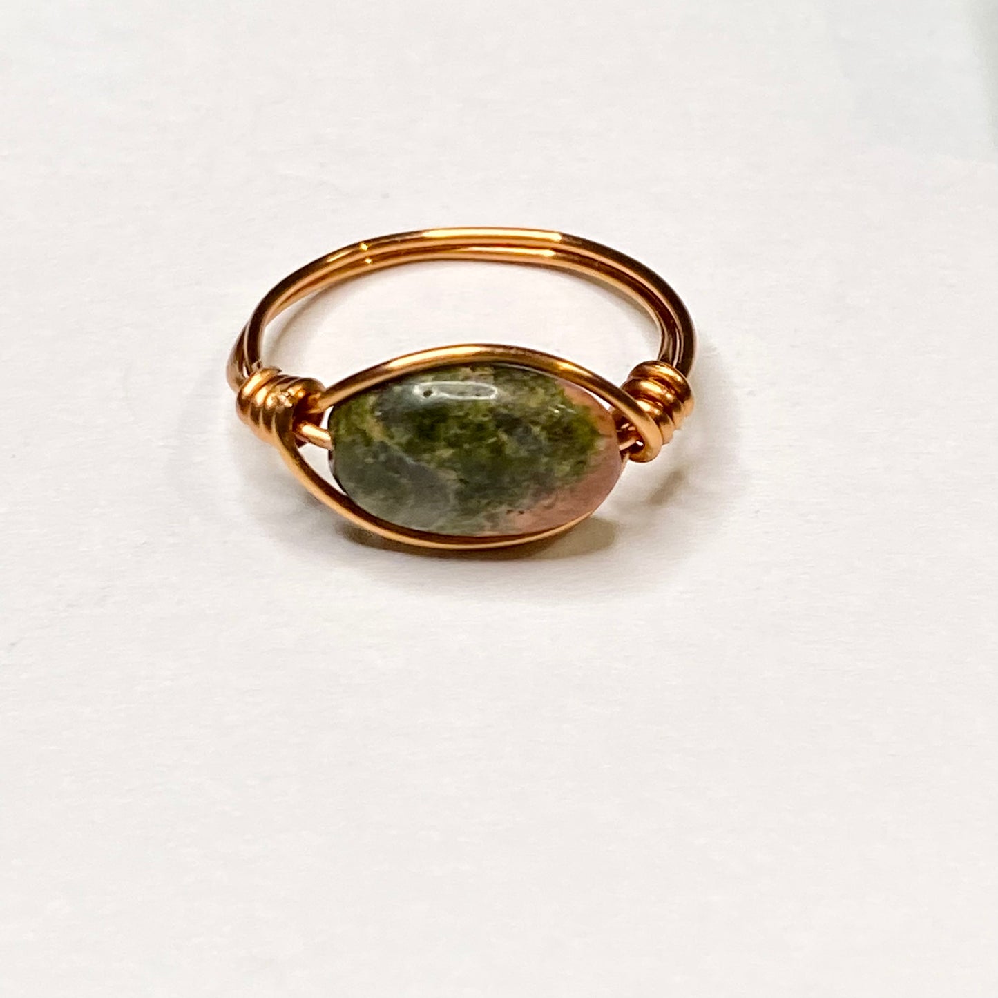 Custom Wire Wrapped Ring