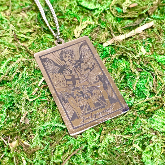 Judgement Tarot Card Necklace
