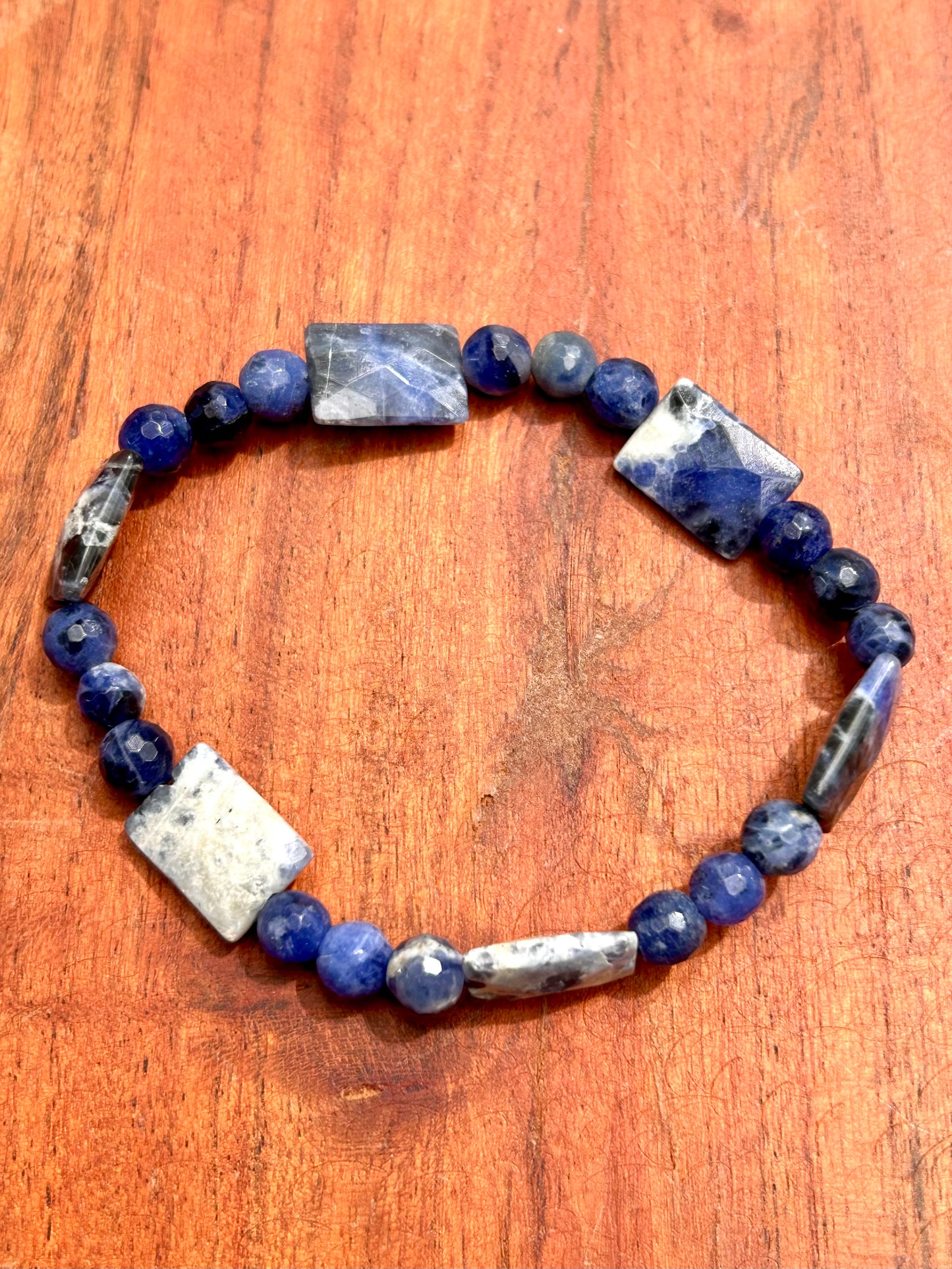 Sodalite Gemstone Bracelet