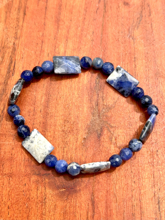 Sodalite Gemstone Bracelet