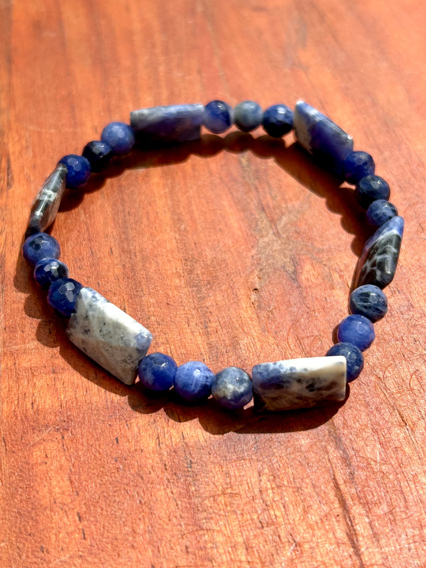 Sodalite Gemstone Bracelet