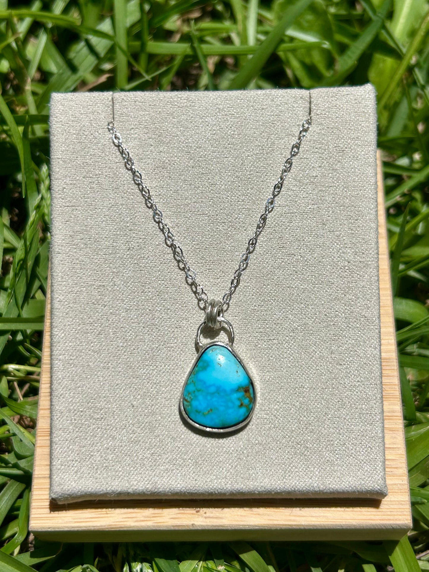 Sierra Bella Turquoise Sterling Silver Pendant Necklace