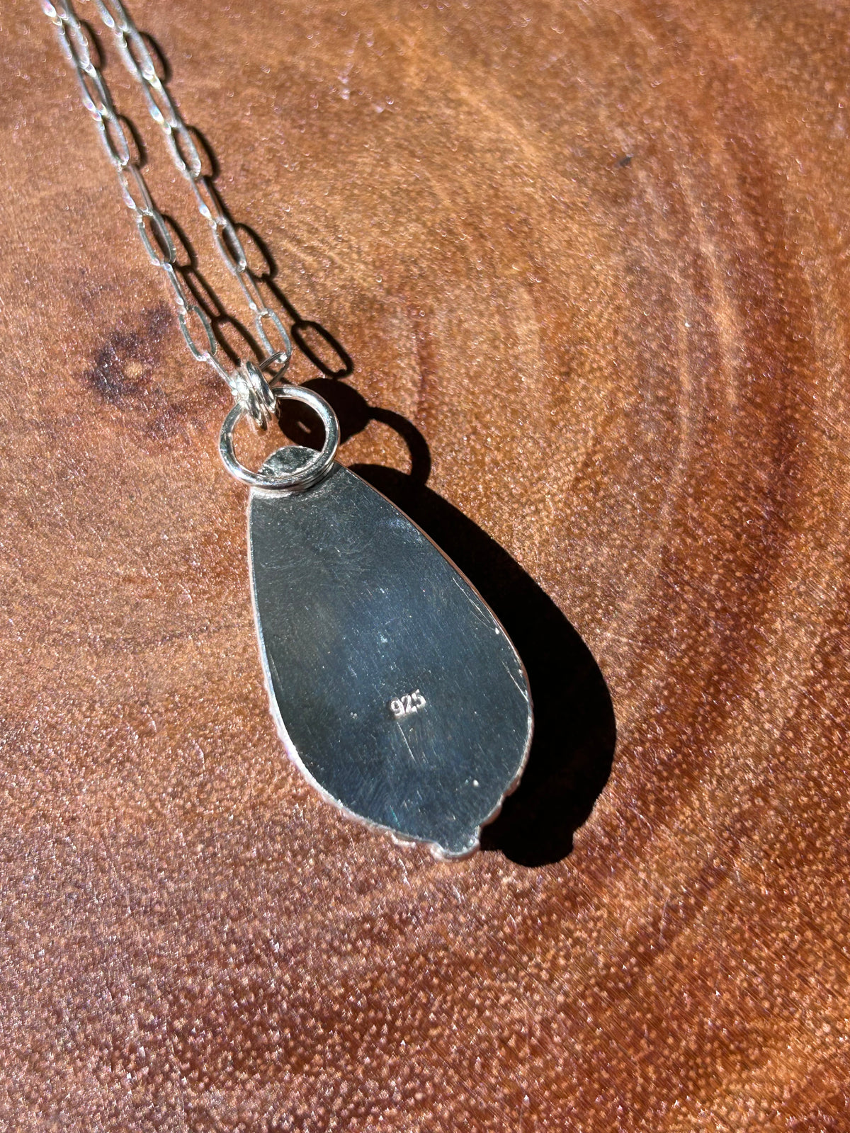 Sierra Bella Turquoise Gemstone Sterling Silver Pendant Necklace