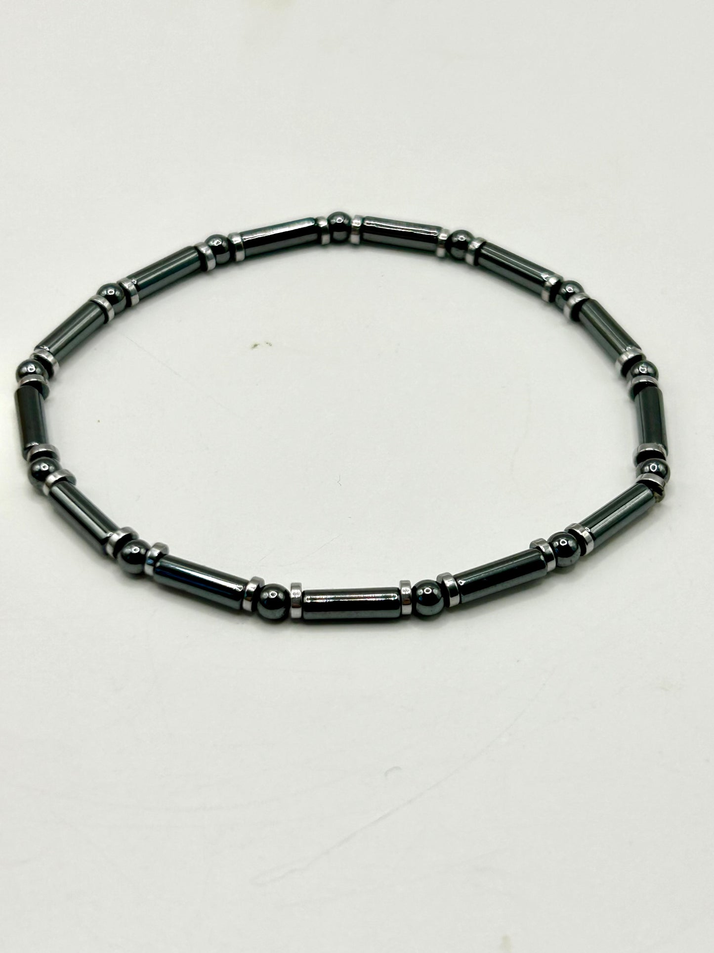 Hematite Gemstone Bracelet