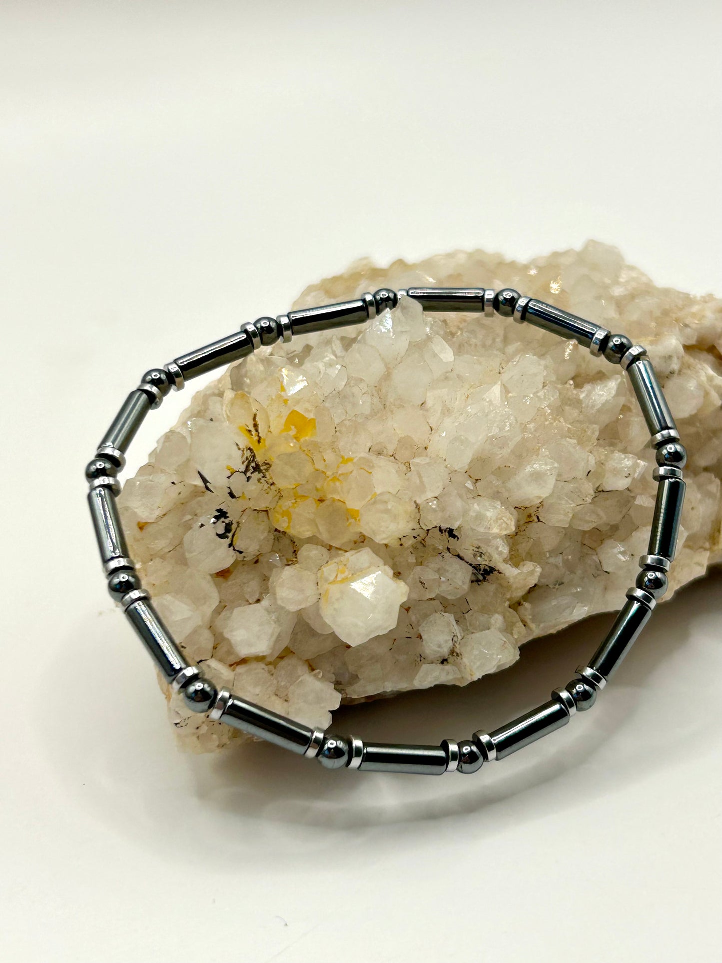 Hematite Gemstone Bracelet