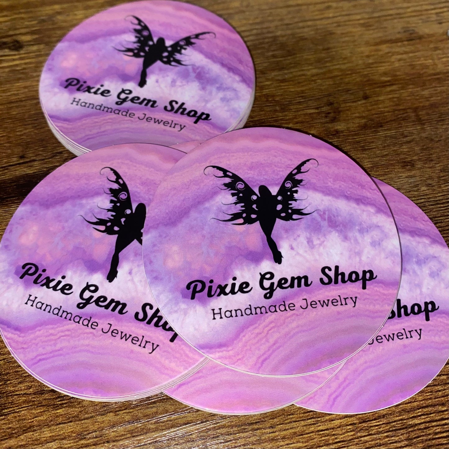 Pixie Gem Shop Stickers!!!
