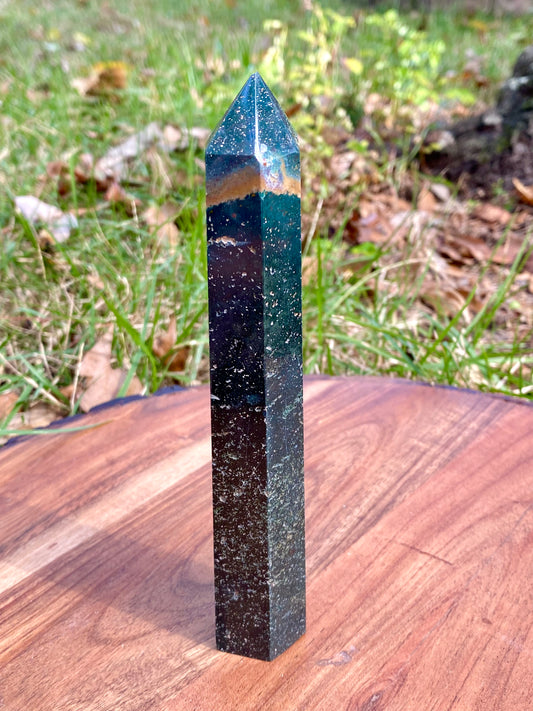 Spirit Jasper Medium 7 inch Tower Crystal