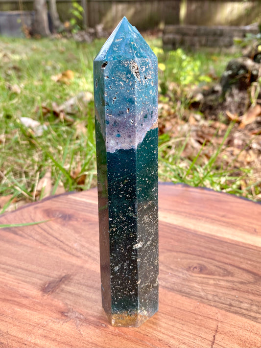 Spirit Jasper Medium 7 inch Tower Crystal