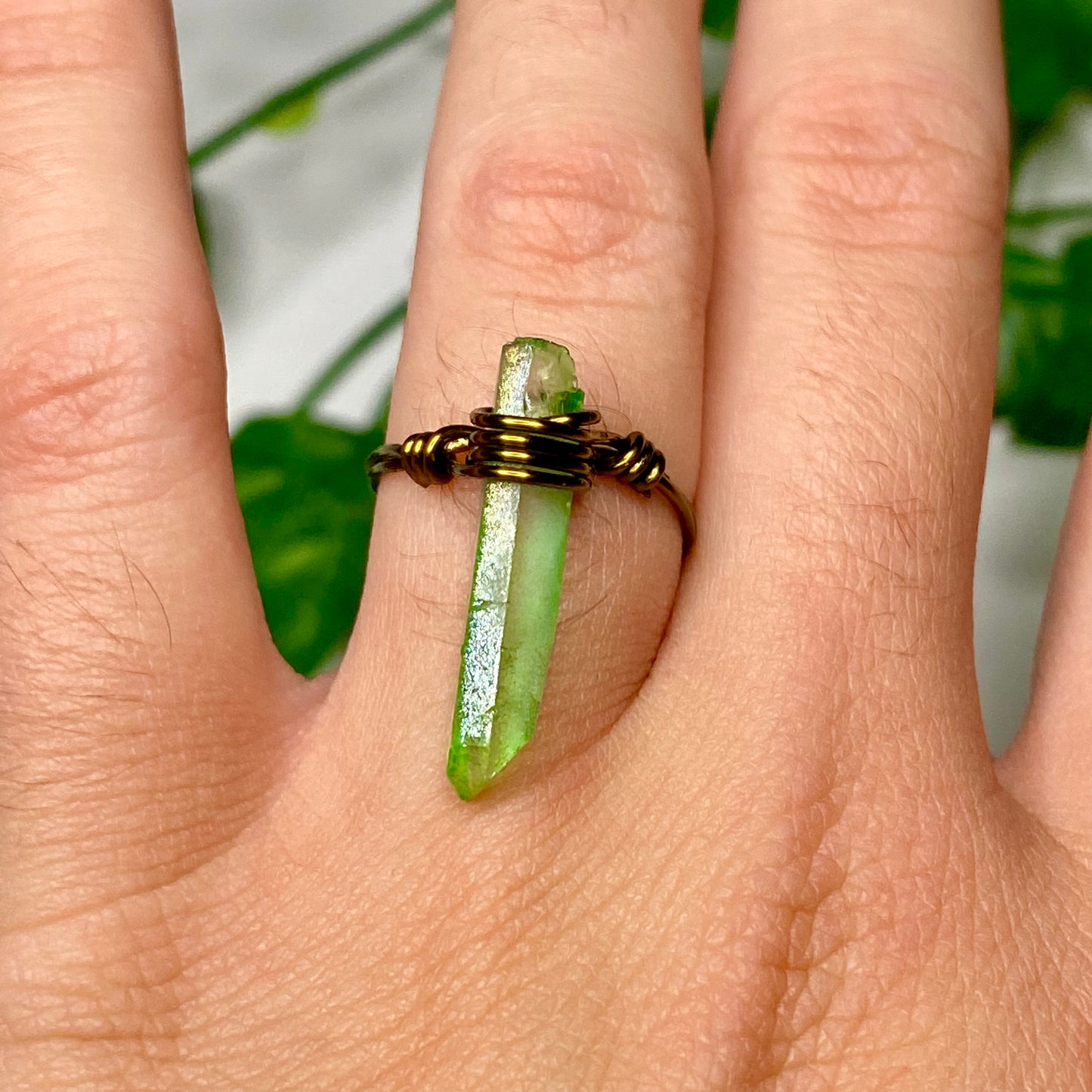 Custom Wire Wrapped Ring